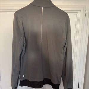 Lululemon Gray Long Sleeve Full Zip Lightweight Jacket Men’s  Size  M EUC